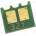 Compatible Ресет чип CF032A Y - 12.5k (CF032A-chip)