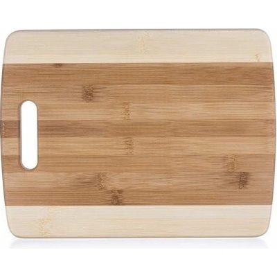 Banquet Dřevěné krájecí prkénko s rukojetí Brillante, 33 x 25 x 2 cm