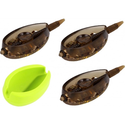 Mikado KRMÍTKO - METHOD FEEDER APERIO L SADA - 15+20+30g + FORMA - 1 ks