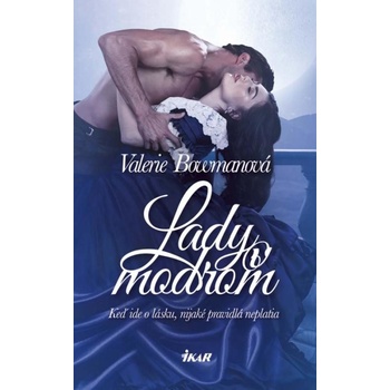 Lady v modrom