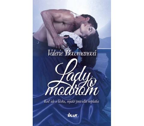 Lady v modrom