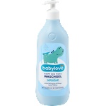 babylove Измиващ гел за коса и тяло Sensitive, 500 ml (1446894)