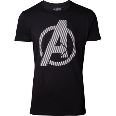 Avengers tričko Avengers Logo čierne