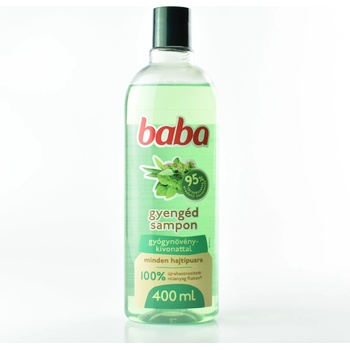 Baba bylinkový šampón 400 ml