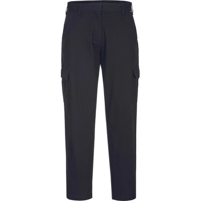 Portwest CARGO S233 dámske strečové nohavice slim fit čierna