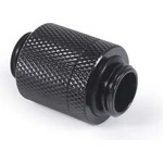 Alphacool D-Plug Alphacool ES, 20mm, G1/4 AG auf G1/4 AG, Черен мат (AC-1021768) - xtreme