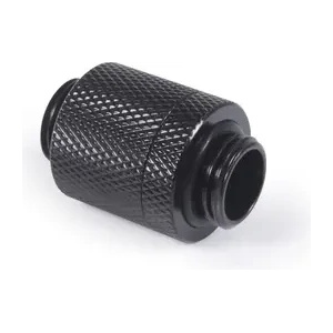Alphacool D-Plug Alphacool ES, 20mm, G1/4 AG auf G1/4 AG, Черен мат (AC-1021768) - xtreme