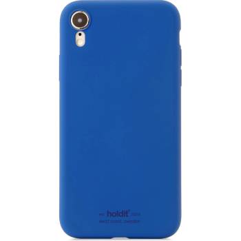 Holdit Гръб Holdit за iPhone XR, Silicone Case, Royal Blue (7330985148217)