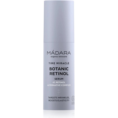 MÁDARA Cosmetics MÁDARA Time Miracle Botanic Retinol ретинолов серум против бръчки 30ml