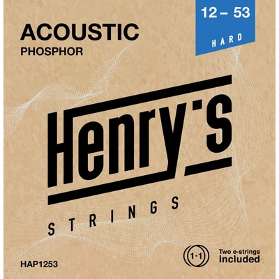 Henry's Strings Phosphor 12-53
