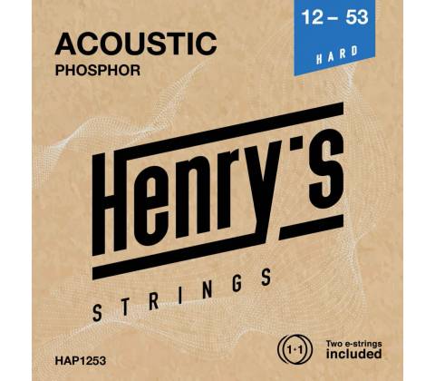 Henry's Strings Phosphor 12-53