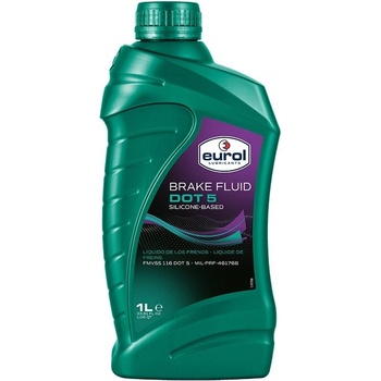 EUROL Brake Fluid DOT 5 Silic 1 l