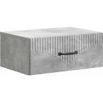 vidaXL Спален шкаф с монтаж на стена Бетонно сиво 49 x 34, 5 x 20 см (898961)
