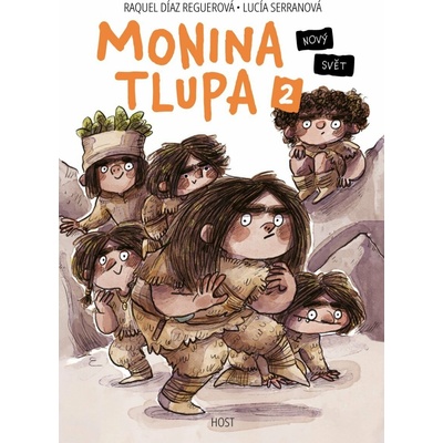 Monina tlupa 2 - Raquel Díaz Reguer, Lucía Serrano (ilustrátor)