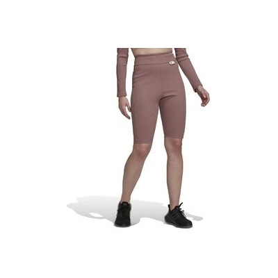 adidas Performance Studio Lounge Ribbed Shorts 4065429880073 ružová