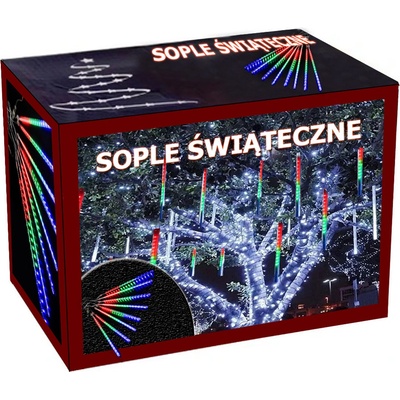 Svetelná clona Verk Group cencúle 201 300 svetiel