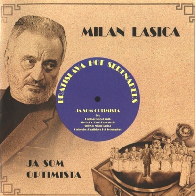 Milan Lasica / Bratislava Hot Serenaders - Ja som optimista (CD) (8588001719135)