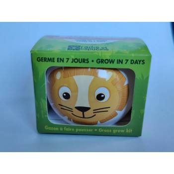 Image 1 of Radis et Capucine Керамично лъвче/слонче с тревичка (041566)