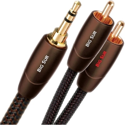 AudioQuest Big Sur 2x CINCH - 2x CINCH 2m