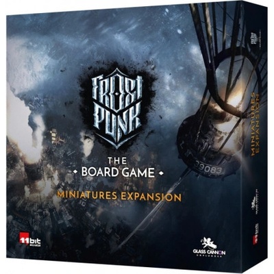 Glass Cannon Unplugged Miniatures Expansion Frostpunk: The Board Game EN
