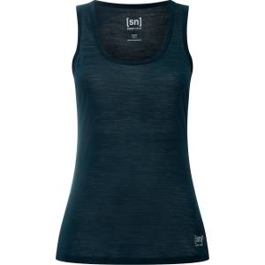 super. natural Дамски потник super. natural Women's Sierra 140 Tank Top - Blueberry - размер XS (114-2940-0211)