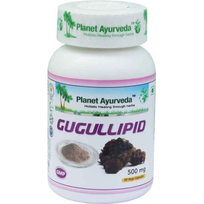 Planet Ayurveda Gugullipid Kapsule 500 mg 60 kapsúl