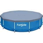 FunSicle P521200F0000 Покривало за басейн метална рамка с диаметър 366 см (P521200F0000)