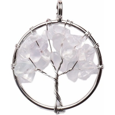 Nefertitis Křišťál přívěsek Strom života NF15979