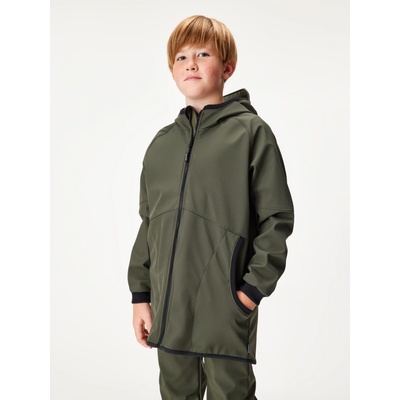 Dětská softshellová bunda s fleecem Street Khaki – Zbozi.Blesk.cz