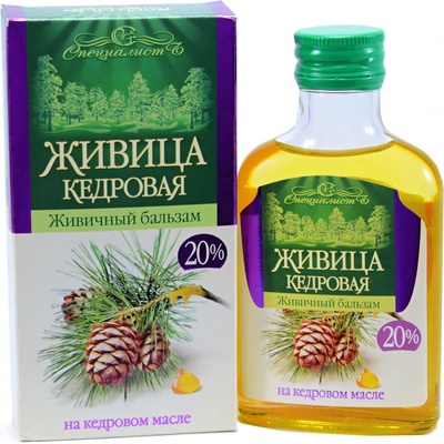 Specialist Cédrová živica balzam 20% 100 ml