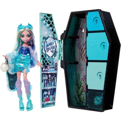 Mattel Monster High Skulltimate Secrets Fearidescent Series Lagoona Blue HNF77 – Zboží Mobilmania