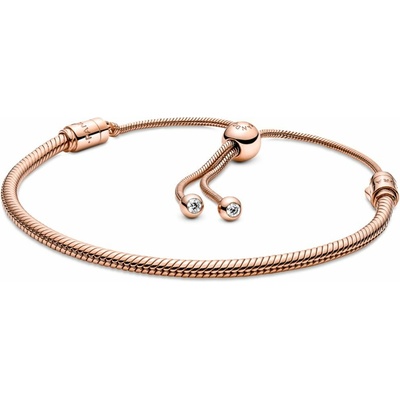PANDORA posuvný hadovitý řetízkový náramek 589652c01-2