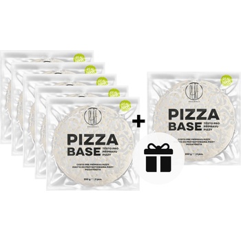 BrainMax Pure 5+1 БЕЗПЛАТНО: BrainMax Pure® Pizza Base, готово тесто за пица от Италия, 2 бр