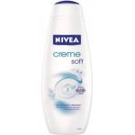 Nivea крем душ гел пяна за вана, Creme soft, 750мл