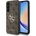 GUESS Кейс Guess 4G Big Metal Logo за Samsung Galaxy A35, кафяв (3666339259600)