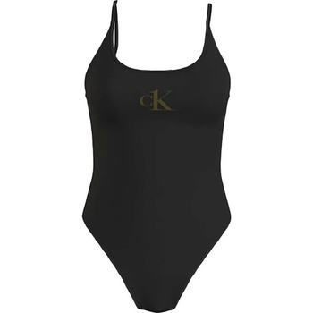 Calvin Klein Бански костюм Calvin klein Swimsuit - Black (Black)