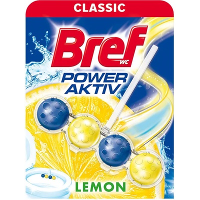 Bref POWER AKTIVE кошничка за тоалетна ЛИМОН 1бр (b-823-e)