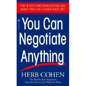 You Can Negotiate Anything | Herb Cohen (ISBN: 9780553281095)