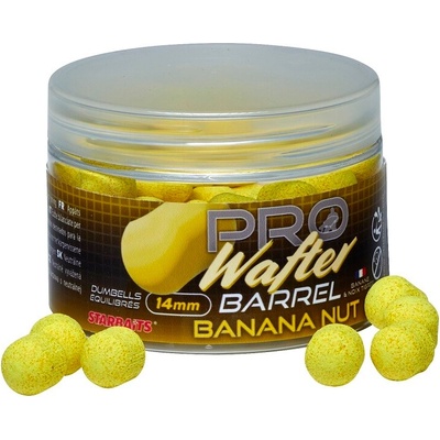 Starbaits Wafter Pro Banana Nut 50g 14mm
