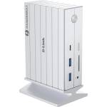 D-Link Докинг станция D-Link 14-in-1 Thunderbolt 4 Docking Station, HDMI 2.1, DP 1.4, 3x USB 3.1, 3x USB 2.0, RJ45, SD/microSD, 135W - DUF-E01 (DUF-E01)