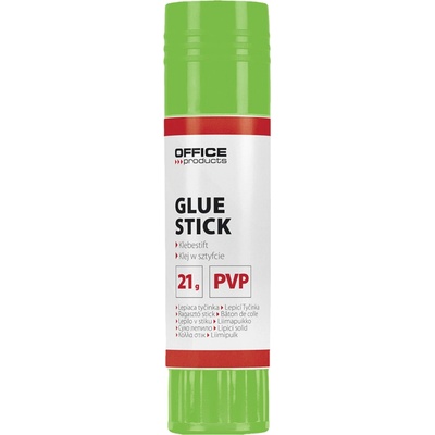 Office Lepidlo tuhé tyčinka na bázi PVP 21g