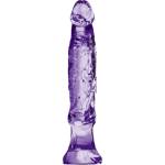Get Real Toyjoy - анален дилдо за начинаещи - реалистичен - лилав - 16 см