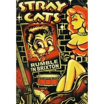 Stray Cats: Rumble in Brixton DVD
