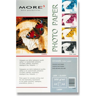 More A4, 25 listů, 200 g