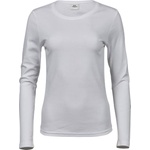 TEE JAYS tj590 / Дамска тениска с дълъг ръкав - бяла xxl (18059000105)