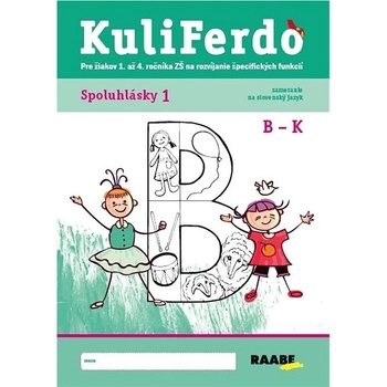 KULIFERDO – SPOLUHLÁSKY 1