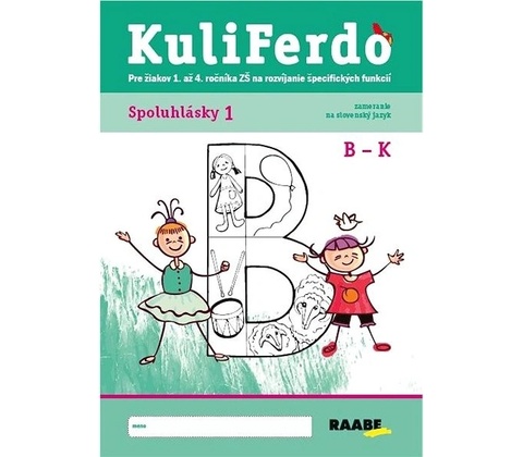 KULIFERDO – SPOLUHLÁSKY 1