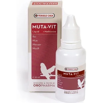 Versele-Laga Muta-Vit Liquid, 30мл - течни витамини за оперение