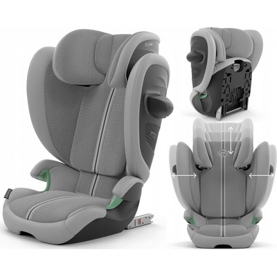 Cybex Solution G2 i-Fix Plus Gold 2024 Stone Grey