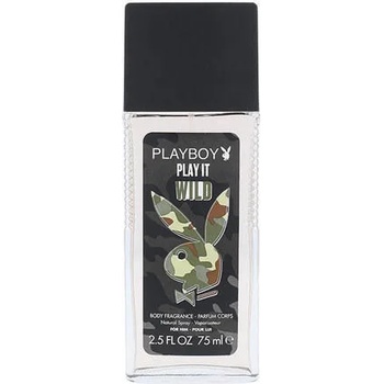 Playboy Play It Wild for Men natural spray 75 ml